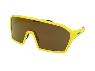 Sluneční brýle Alpina Ram HM+ Pineapple Matt/Gold Mirror