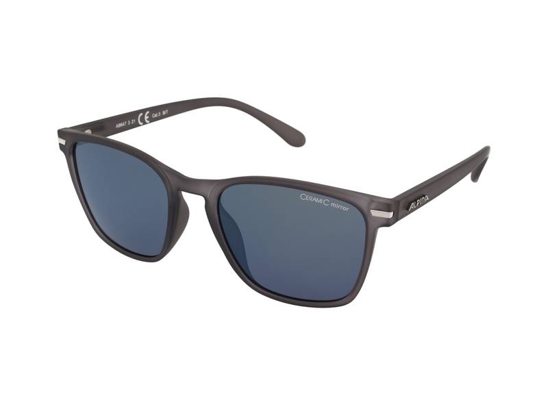 Sluneční brýle Alpina Yefe Grey Transparent Matt/Gold Mirror 