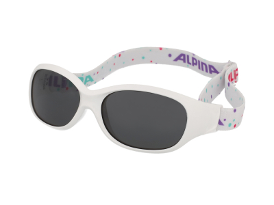 Sluneční brýle Alpina Sports Flexxy Kids White Dots 
