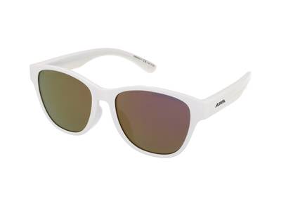 Sluneční brýle Alpina Flexxy Cool Kids II White/Pink Mirror