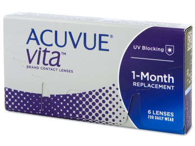 Acuvue Vita (6 čoček) - Měsíční kontaktní čočky