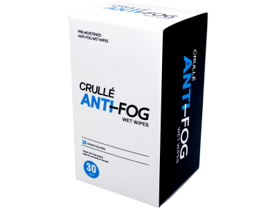 Vlhčené ubrousky Crullé Anti-fog 30 kusů