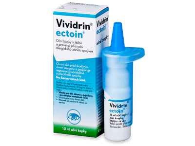 Oční kapky Vividrin ectoin 10 ml 