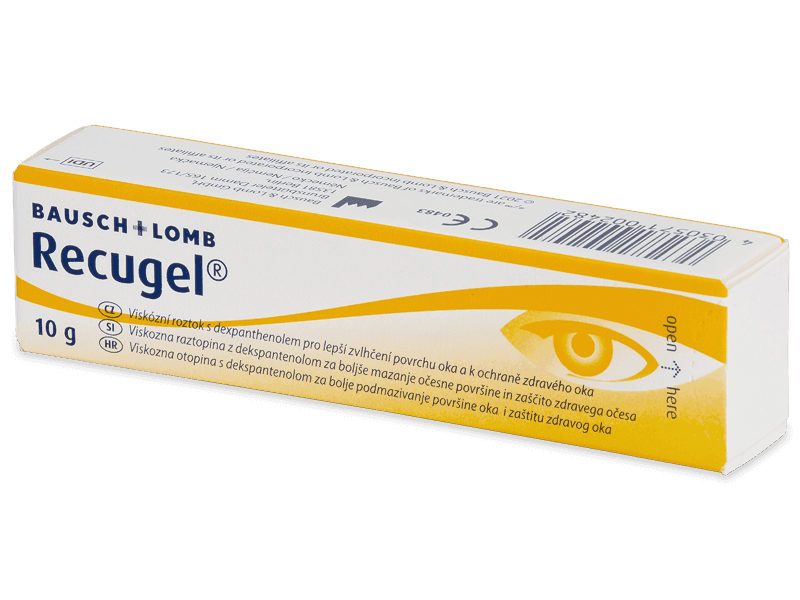 Oční gel Recugel 10 g 