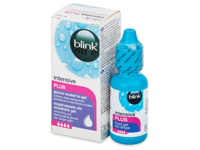 Oční kapky Blink intensive Plus Gel 10 ml 
