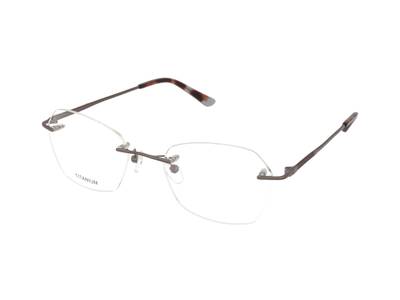 Brýlové obroučky Crullé Titanium T049W C2
