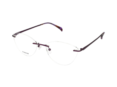 Brýlové obroučky Crullé Titanium T051W C3 
