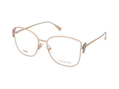 Brýlové obroučky Fendi FF 0390/G DDB 