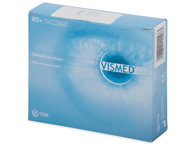 Oční kapky Vismed 20x 0,3 ml  - Oční kapky