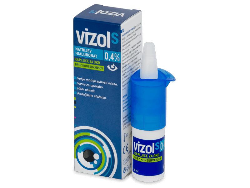 Oční kapky Vizol S 0,4% 10 ml  - Eye  drops