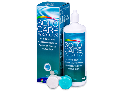Roztok SoloCare Aqua 360 ml 