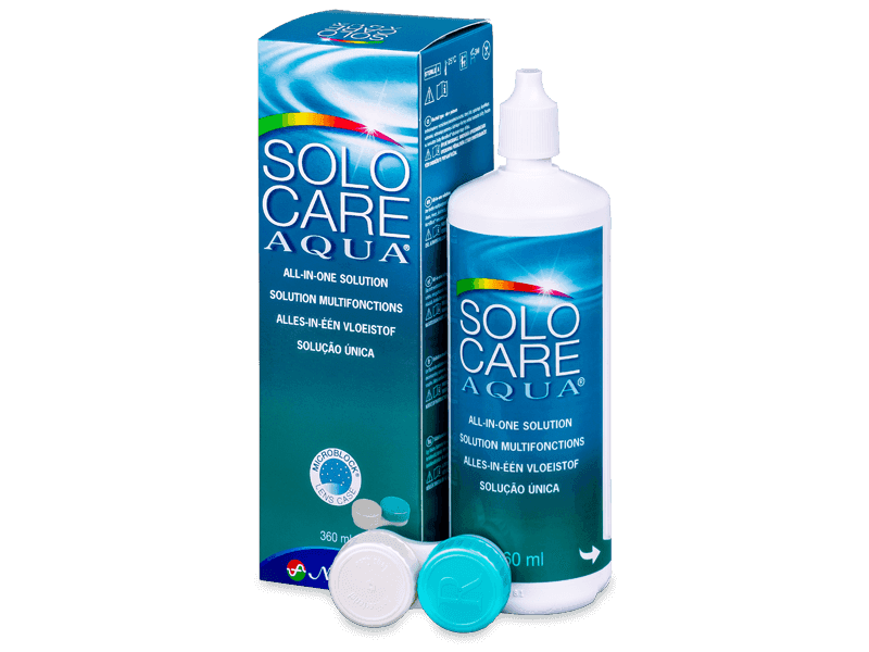Roztok SoloCare Aqua 360 ml - Předchozí design