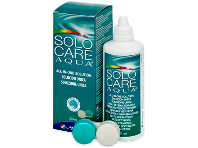 Roztok SoloCare Aqua 360 ml - Čisticí roztok