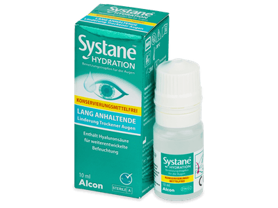 Oční kapky Systane Hydration bez konzervantů 10 ml - Oční kapky