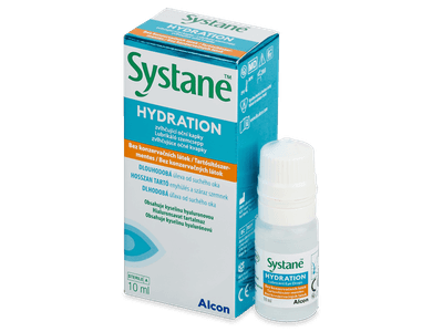 Oční kapky Systane Hydration bez konzervantů 10 ml