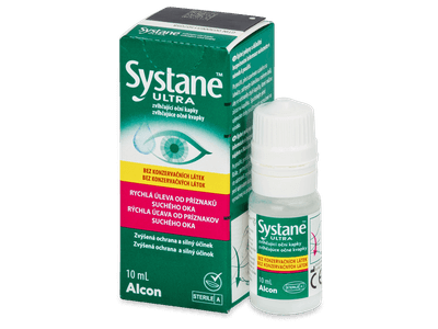 Oční kapky Systane Ultra bez konzervantů 10 ml