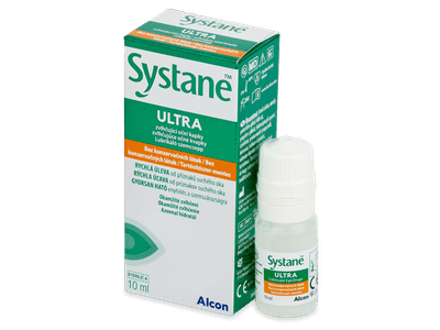 Oční kapky Systane Ultra bez konzervantů 10 ml