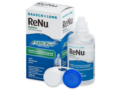Roztok ReNu MultiPlus Flight Pack 100 ml
