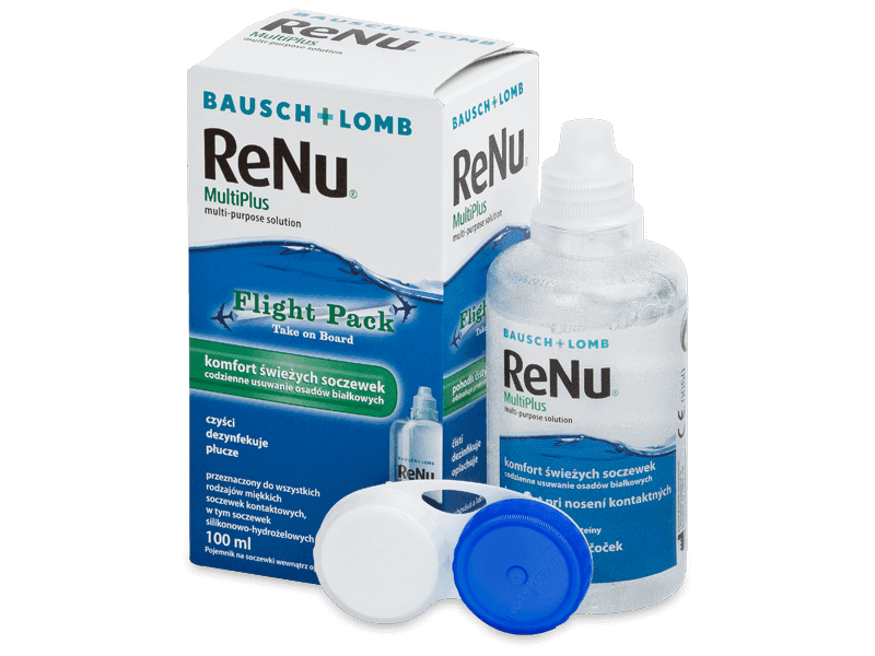 Roztok ReNu MultiPlus Flight Pack 100 ml - Čisticí roztok