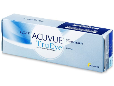 1 Day Acuvue TruEye (30 čoček) - Jednodenní kontaktní čočky