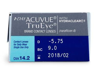 1 Day Acuvue TruEye (30 čoček) - Předchozí design