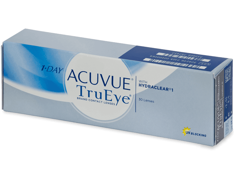1 Day Acuvue TruEye (30 čoček) - Jednodenní kontaktní čočky