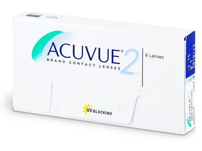 Acuvue 2 (6 čoček) - Čtrnáctidenní kontaktní čočky