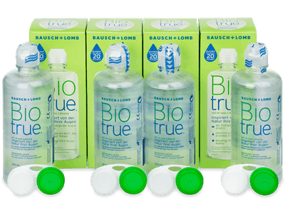 Roztok Biotrue 4x 300 ml - Produkt je dostupný také v této variantě balení