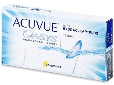 Acuvue Oasys (6 čoček) - Předchozí design