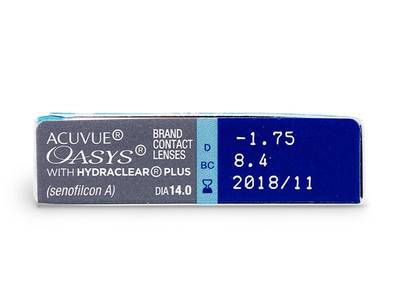 Acuvue Oasys (6 čoček) - Předchozí design