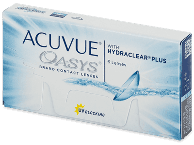 Acuvue Oasys (6 čoček) - Čtrnáctidenní kontaktní čočky