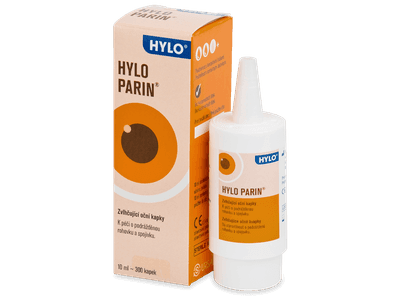 Oční kapky HYLO PARIN 10 ml - Oční kapky