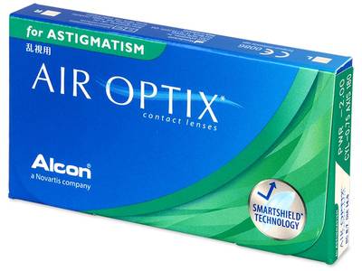 Air Optix for Astigmatism (3 čočky) - Torické kontaktní čočky