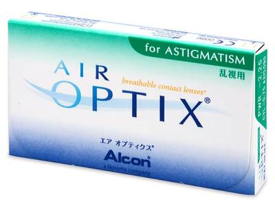 Air Optix for Astigmatism (3 čočky) - Předchozí design