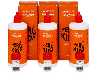 Roztok Laim Care Peroxide 3x 360 ml 