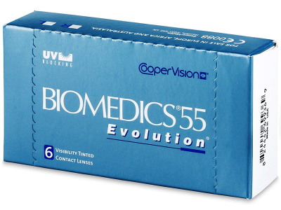 Biomedics 55 Evolution (6 čoček) - Předchozí design