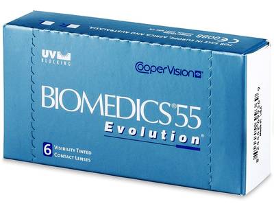 Biomedics 55 Evolution (6 čoček) - Předchozí design