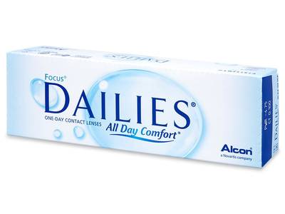 Focus Dailies All Day Comfort (30 čoček) - Jednodenní kontaktní čočky