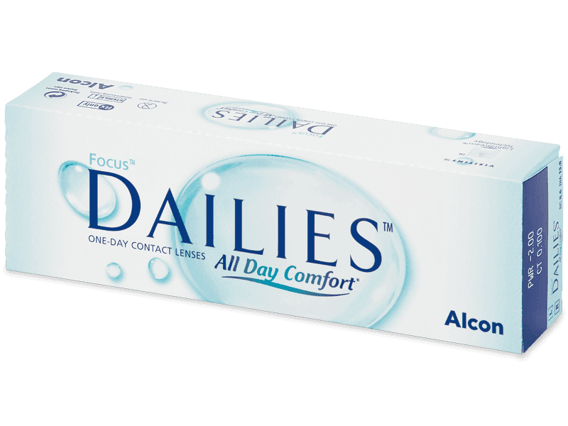 Focus Dailies All Day Comfort (30 čoček) - Jednodenní kontaktní čočky