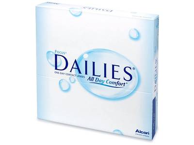 Focus Dailies All Day Comfort (90 čoček) - Jednodenní kontaktní čočky