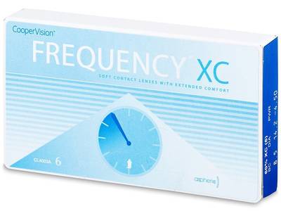 FREQUENCY XC (6 čoček) - Měsíční kontaktní čočky