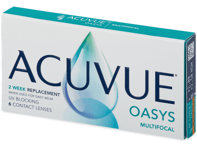 Acuvue Oasys Multifocal (6 čoček) - Čtrnáctidenní kontaktní čočky