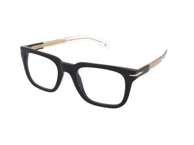 Brýle s filtrem modrého světla Počítačové brýle David Beckham DB 7070/BB 2M2