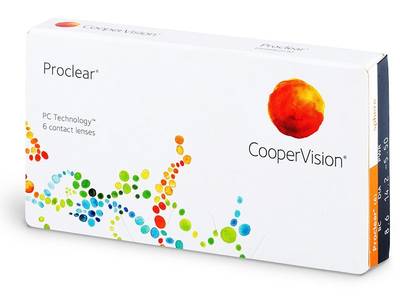 proclear compatibles sphere 6 čoček skladem