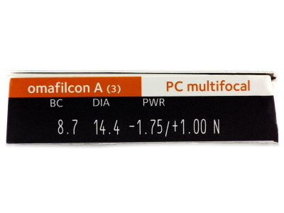 Proclear Multifocal (3 čočky) - Předchozí design