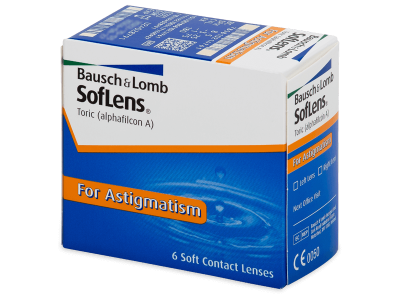 SofLens Toric (6 čoček) - Torické kontaktní čočky