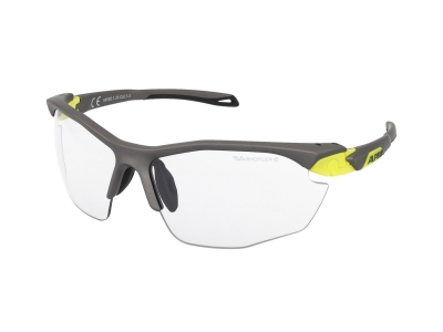 Sluneční brýle Alpina Twist Five HR VL+ Tin Matt-Neon Yellow/Black 