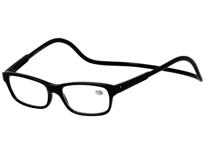 Brýlové obroučky Dioptrické brýle na čtení Laim DR826 - černé 