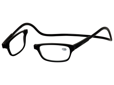 Brýlové obroučky Dioptrické brýle na čtení Laim DR826 - černé 