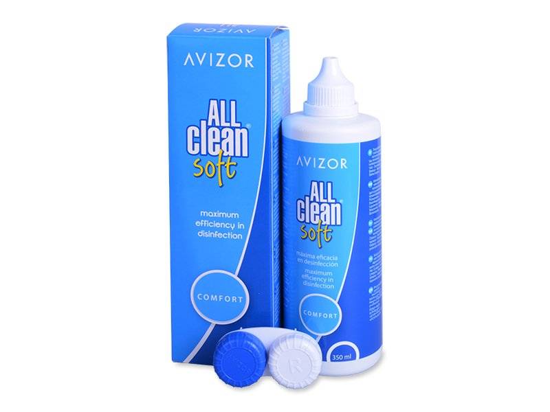 Roztok Avizor All Clean Soft 350 ml - Čisticí roztok